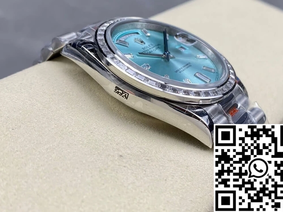 Rolex Diamond Date Day M228396TBR-0002 Factory GM Bezel 0205